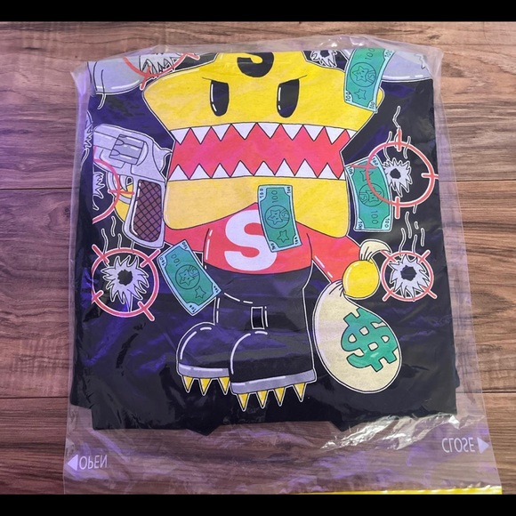 SS22 Sukamii Robbery Tee - M - Picture 1 of 4